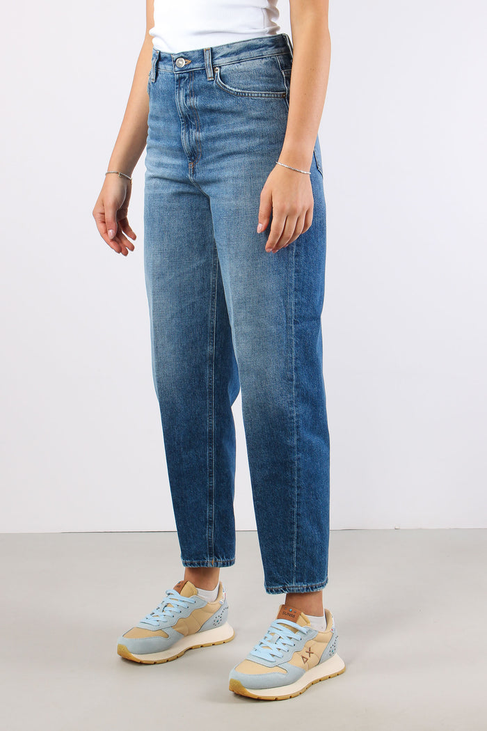 Bessie Denim Loose Denim Medio-4