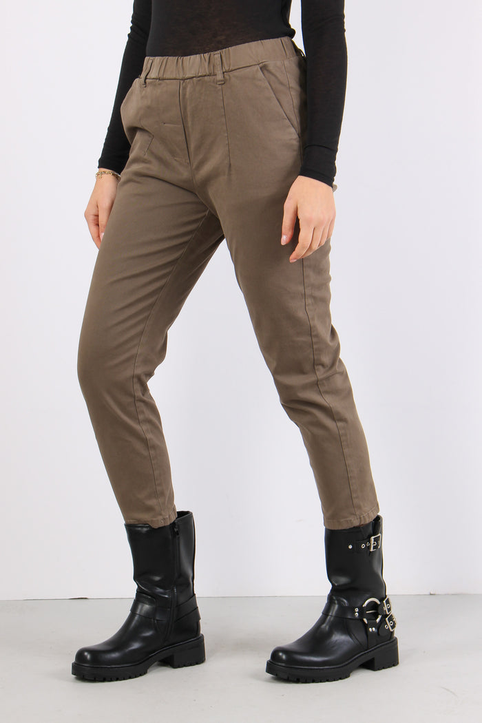 Chino Elastico Alloro-3