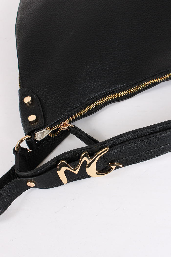 Mezzaluna Saffiano Nero-6