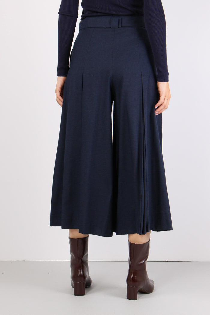 Mllpino Gonna Pantalone Blu-5