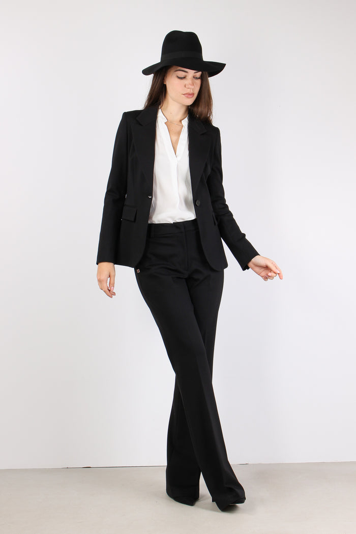 Giacca Monopetto Punto Milano Nero-7