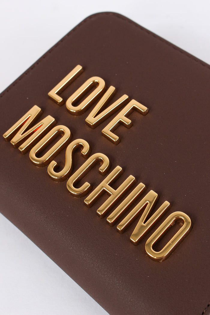 Zip Around Piccolo Basico Testa Di Moro-4