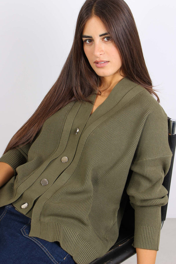 Cardigan Over Costa Mimetic-10