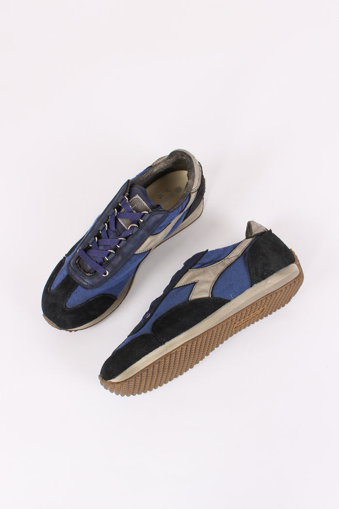Sneakers Equipe  Dirty Sw Evo Blu Imperiale-2