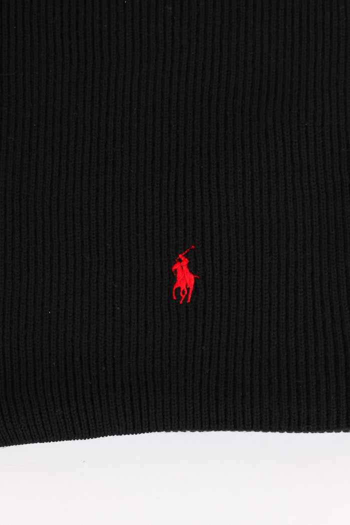 Sciarpa Costina Polo Black-3