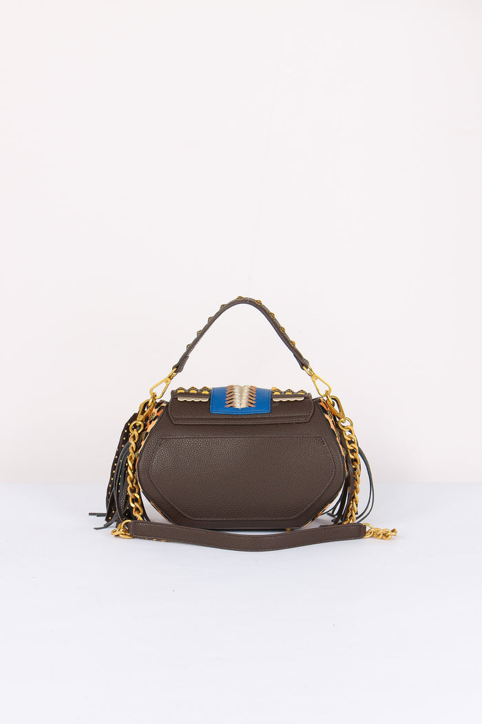 Bauletto Jungle Multi Burgundy-3