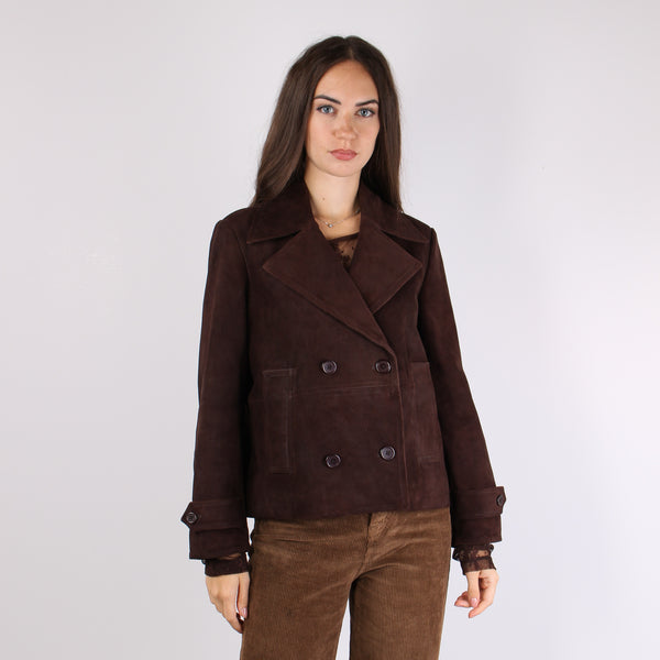 Giubbotto Camoscio Coffe-2