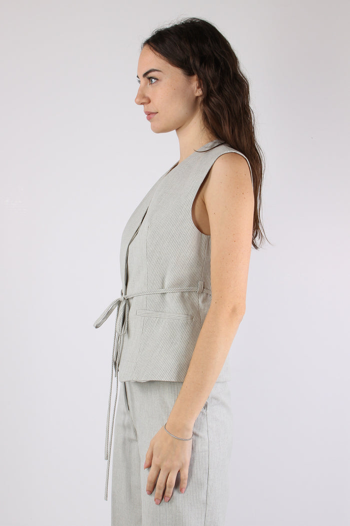 Gilet Riga Cinturato Avena-5