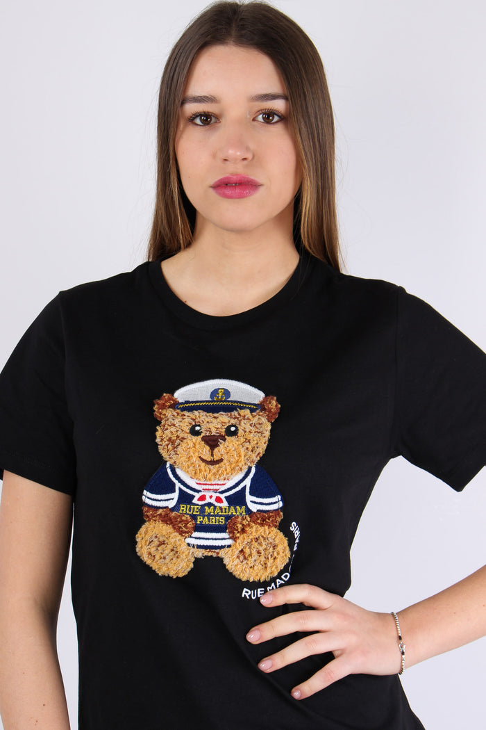 T-shirt Orsetto Black-3