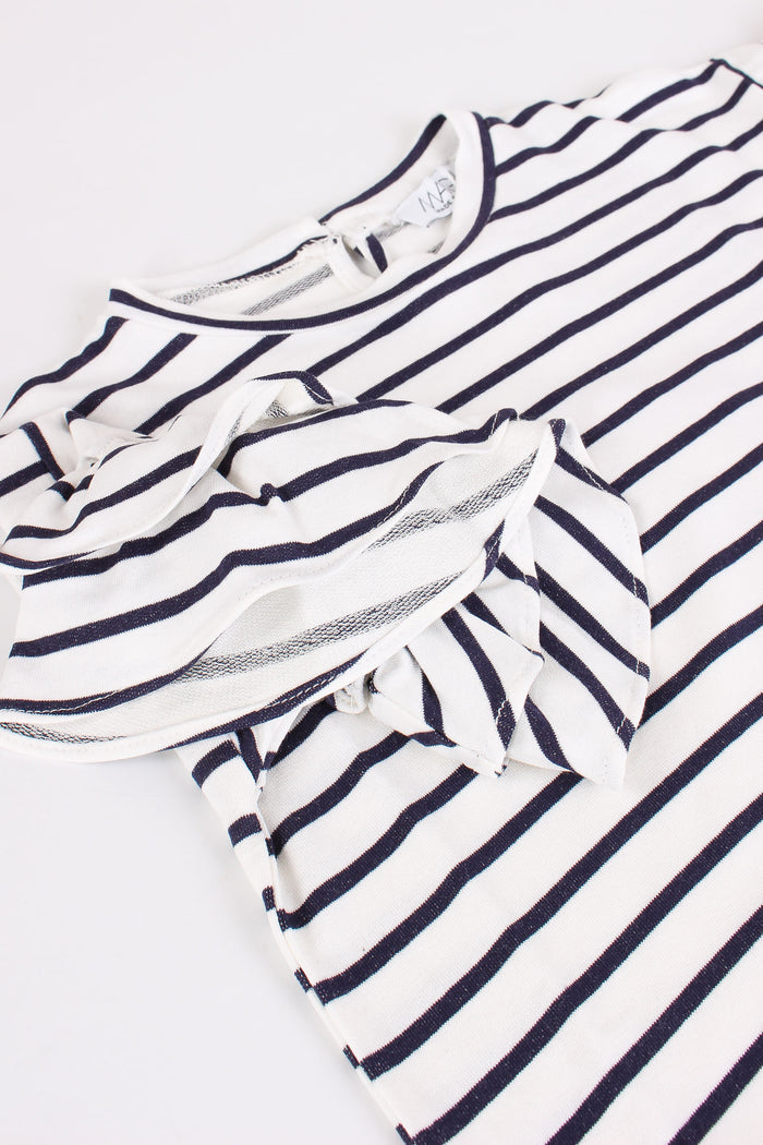 Felpa Jersey Riga Blu/bianco-3