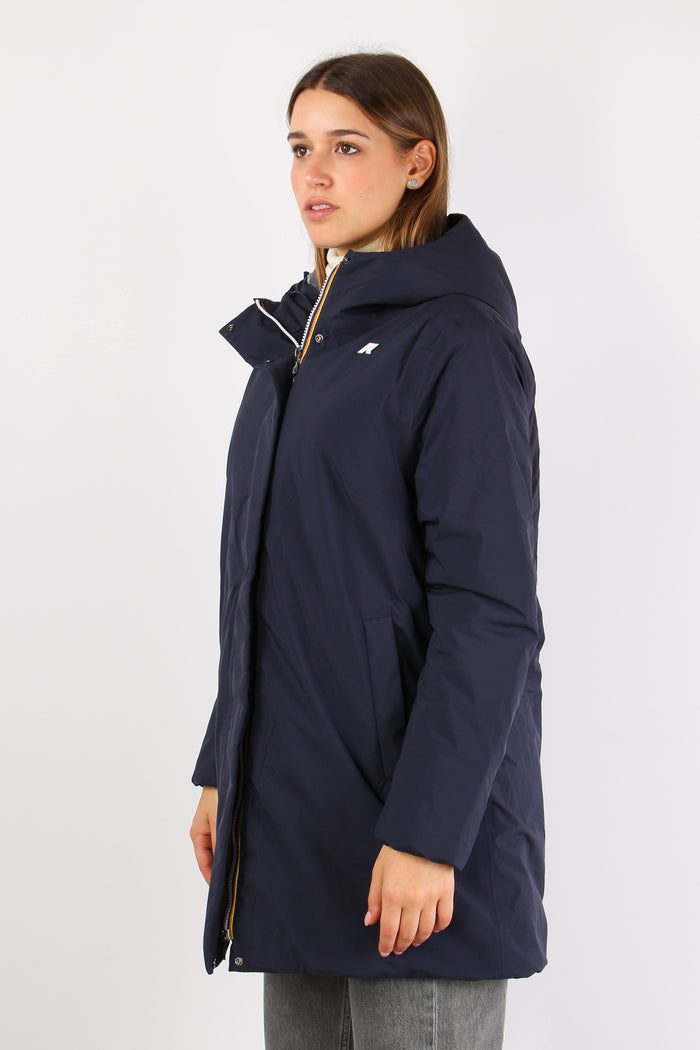 Giubbotto Lungo Marmotta Blue-7