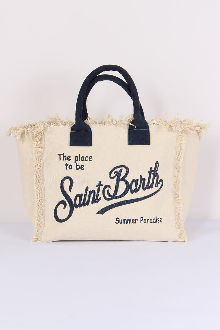 Vanity Canvas Bianco/blu-4