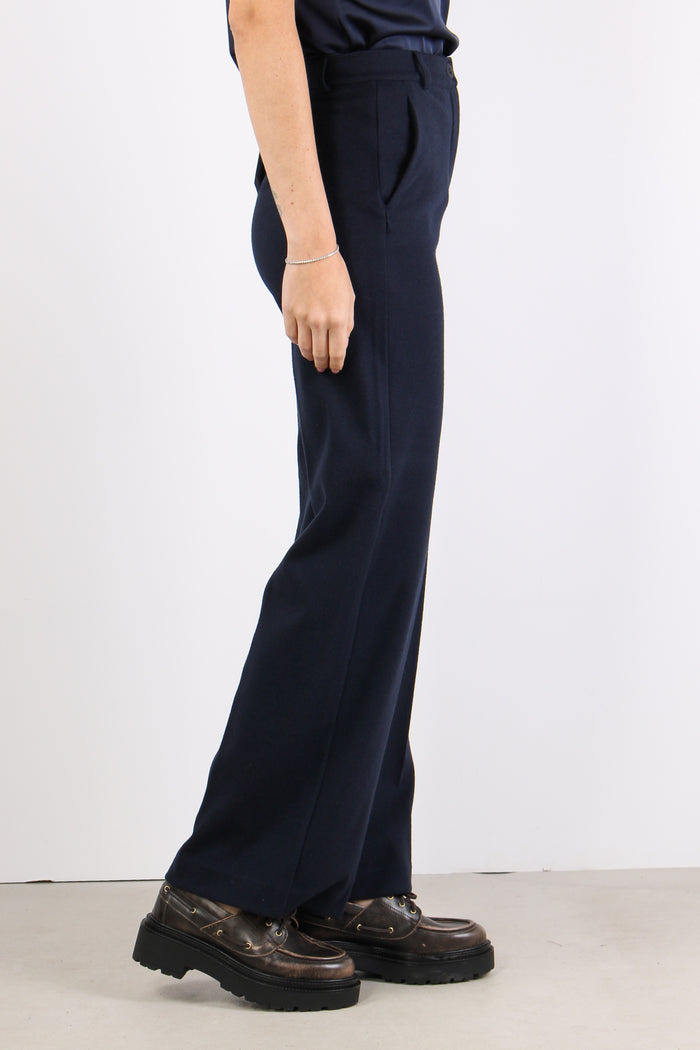 Zelota Pantalone Pesante Jerse Blu-4