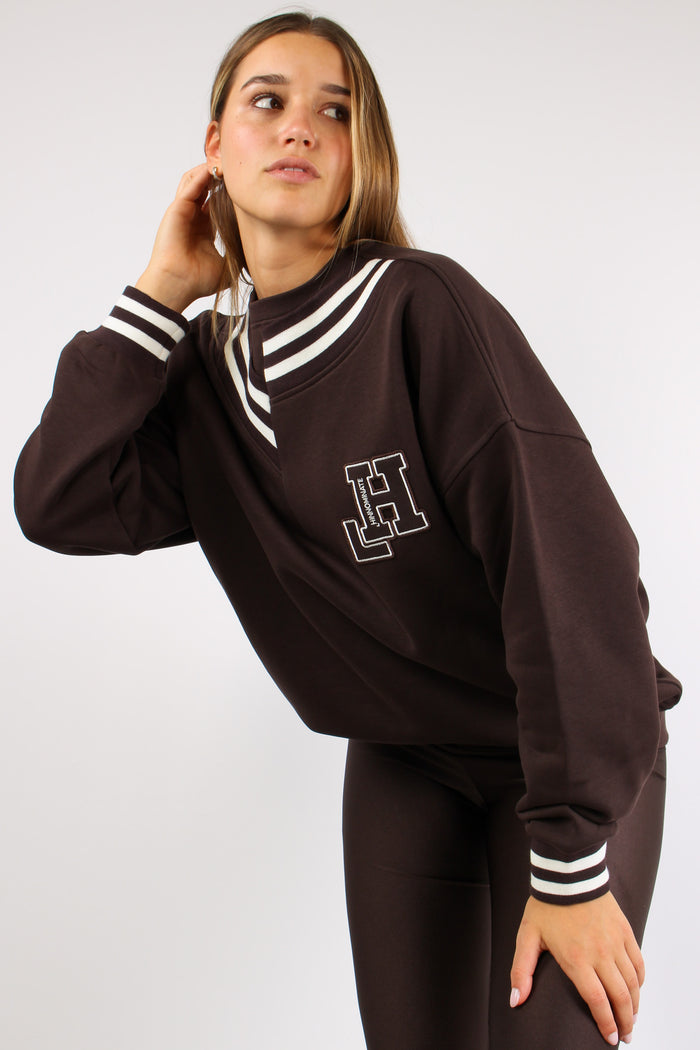 Felpa Scavo V College Moro-3