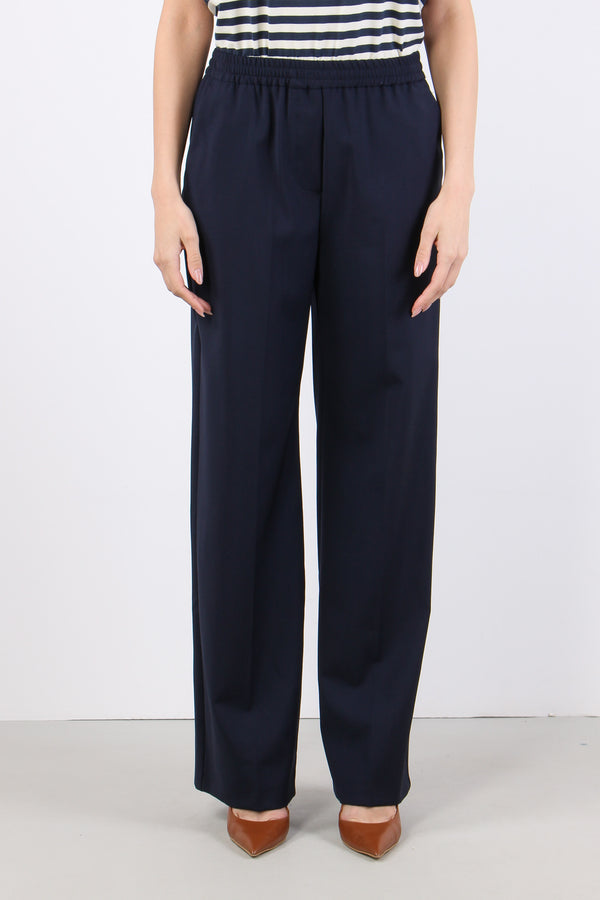 Wkdmallo Pantalone Morbido Blu-2