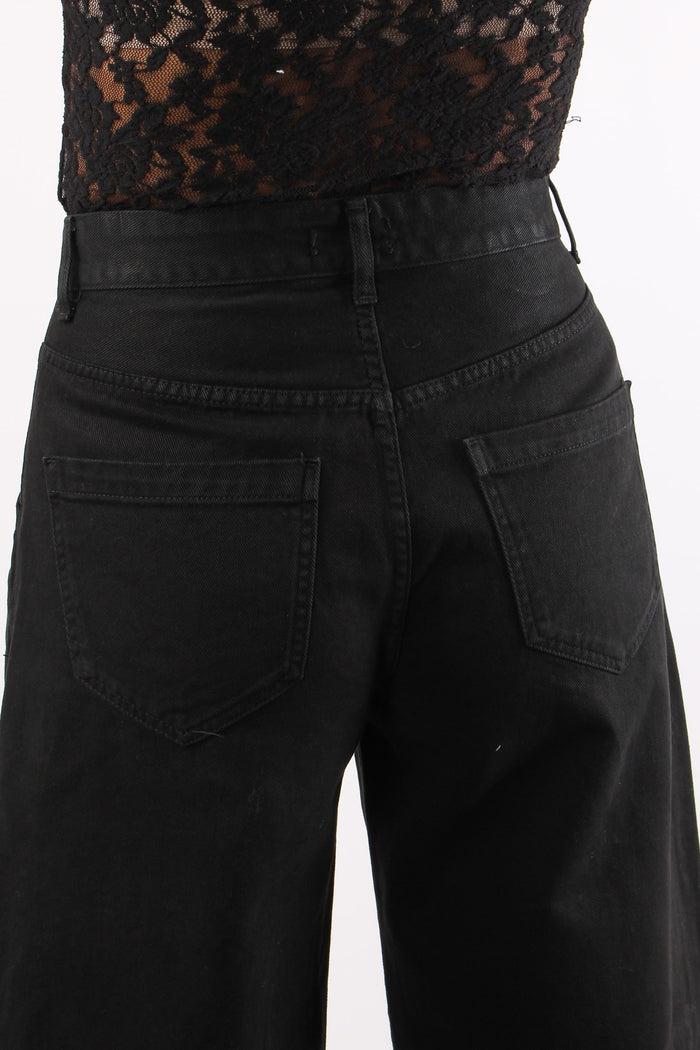 Denim Bull Balloon Nero-6