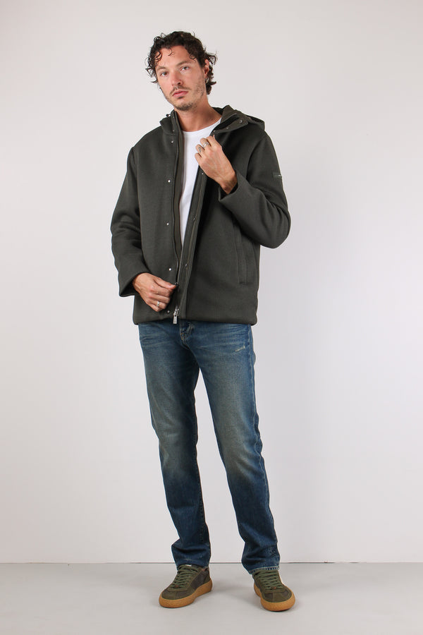 Bomber Cappuccio Green-2