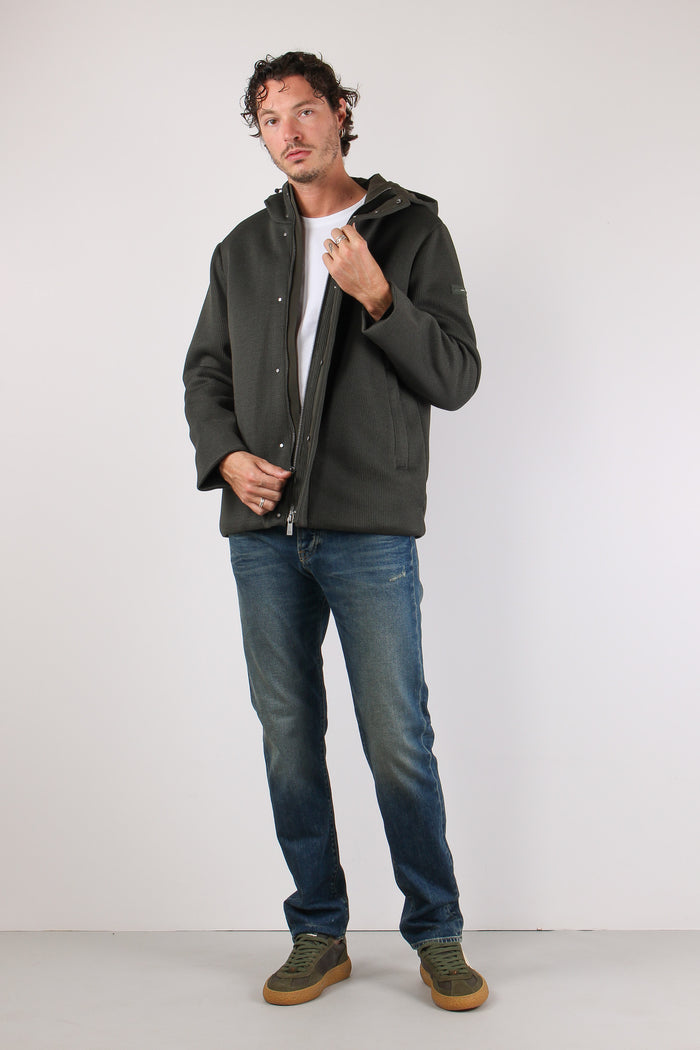 Bomber Cappuccio Green-2