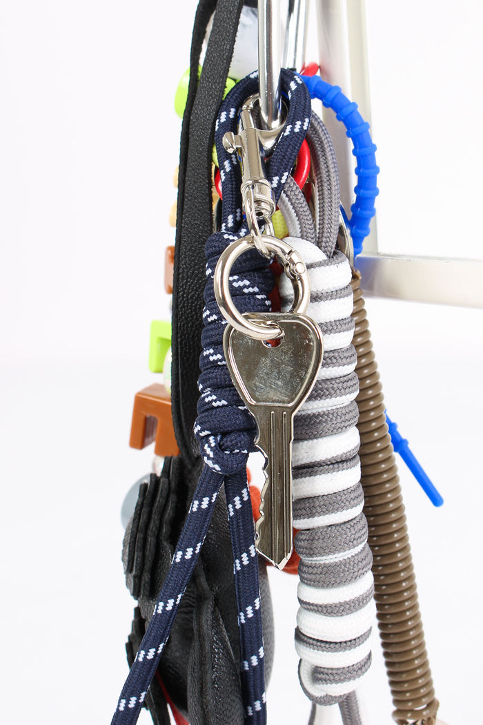 Portachiave Charms Cane Black-5