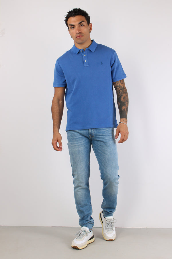 Polo Spugna Modern Royal-2