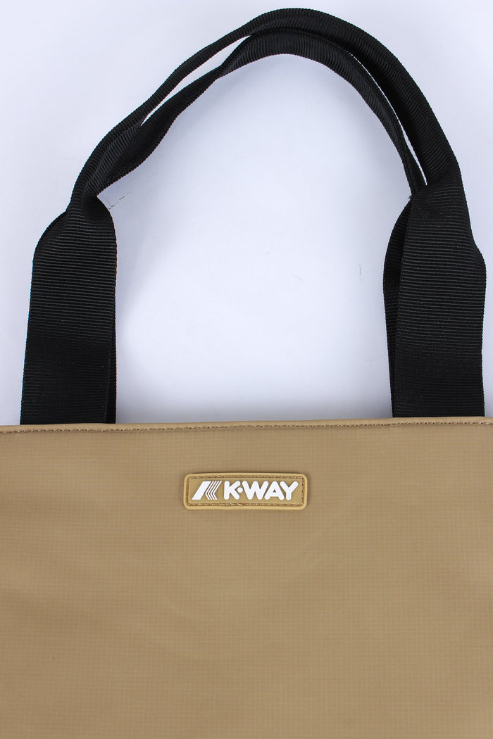 Shopping Nylon Beige/khaki-5