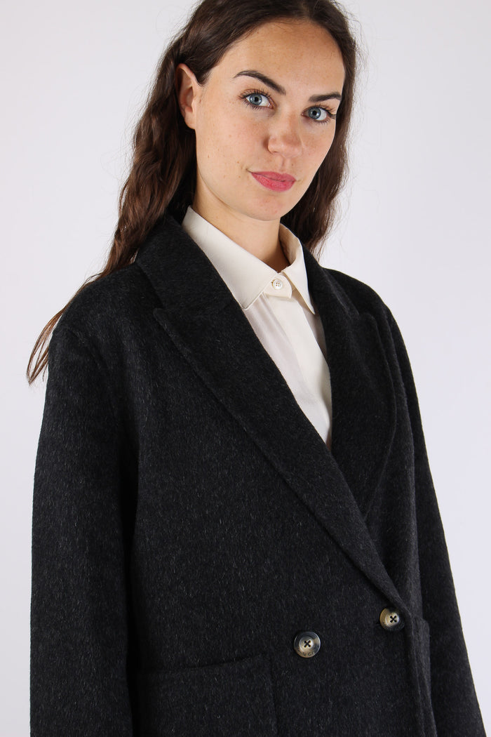 Cappotto Doppiopetto Forged Iron-8