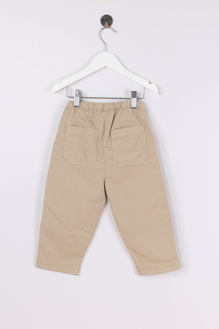 Pantalone Dritto Ripresa Sand-2