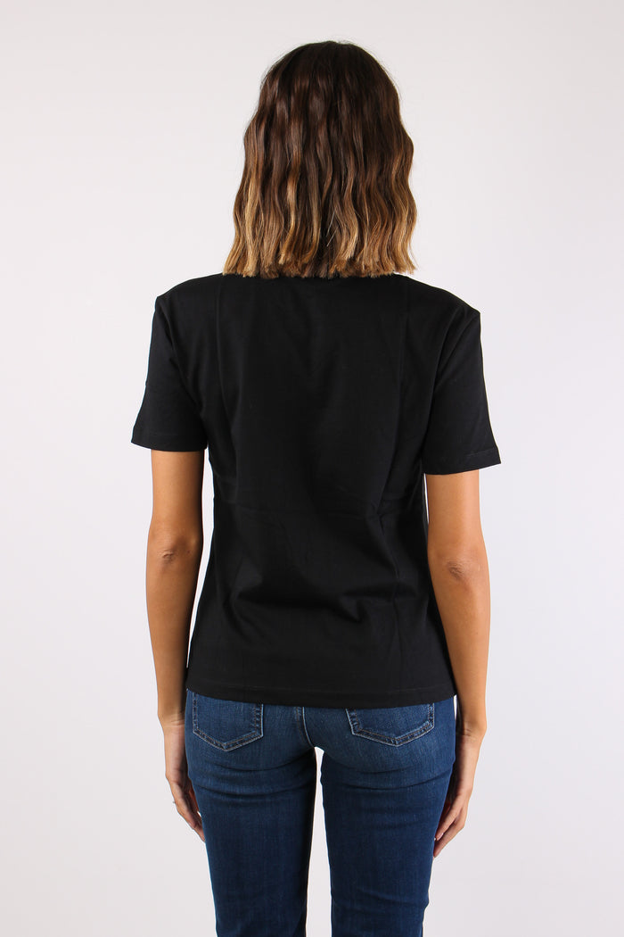 T-shirt Stampa Nero Bear-5