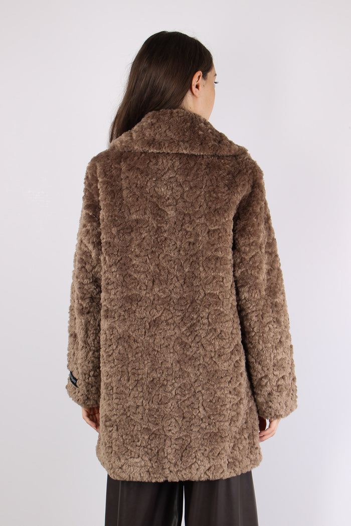 Giubbotto Lungo Revers Atstrak Toffe-5