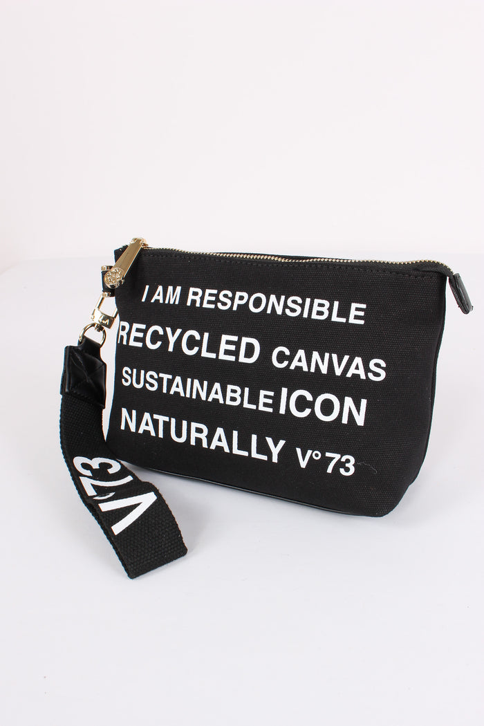 Responsability Beaut Pochette Nero/bianco-4