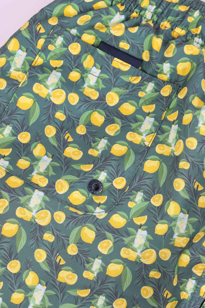 Costume Pantalone Pattern Verde-5