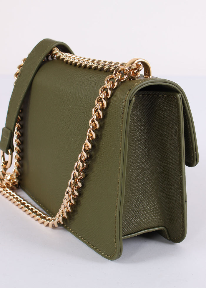 Tracollina Saffiano Verde Bosco-6