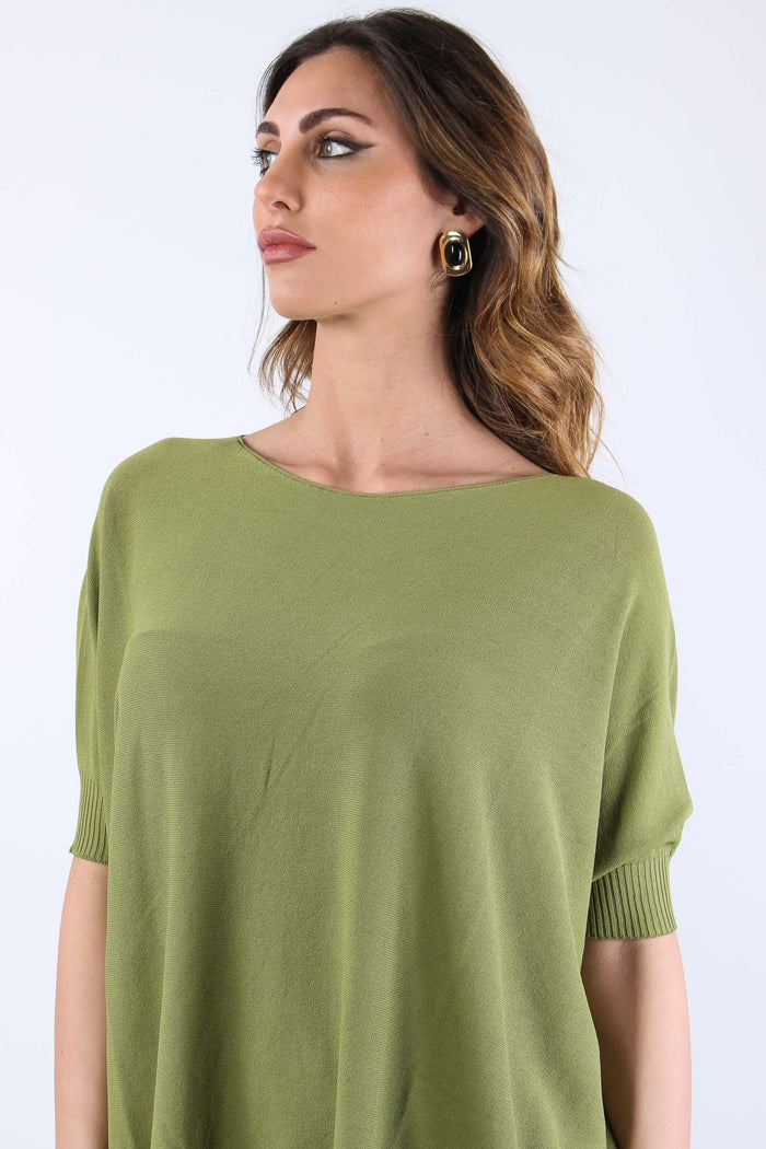 Maglia Cropped M/m Erba-8