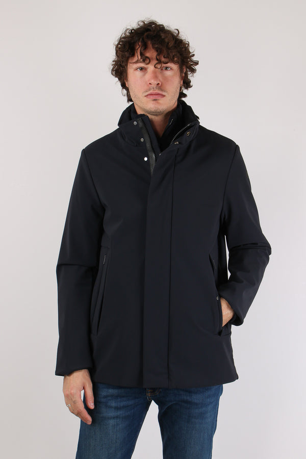 Giubbotto Tecnico Blue Black