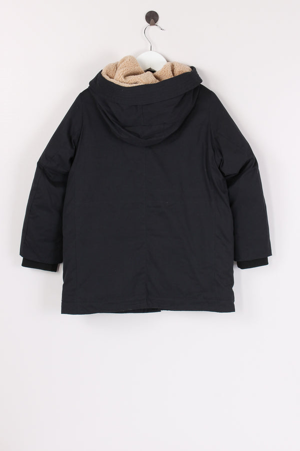 Parka Imbottito Orsetto Black-2