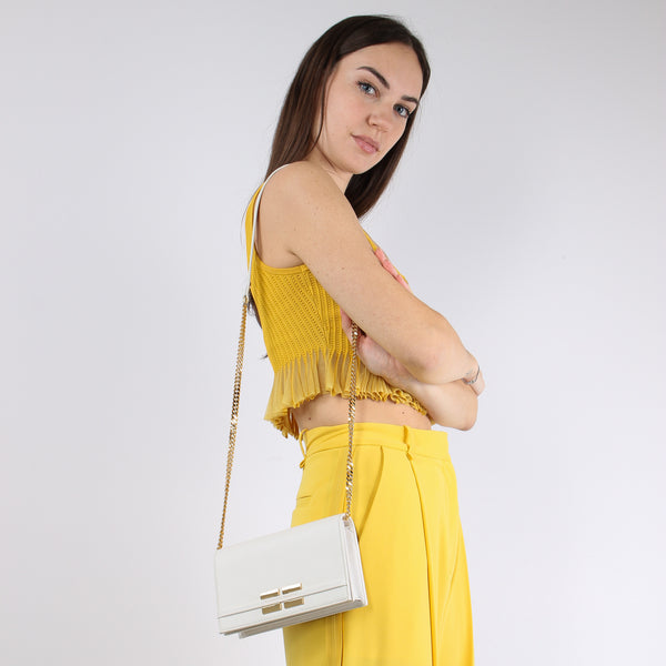 Tracolla  Placca Logo Burro-2