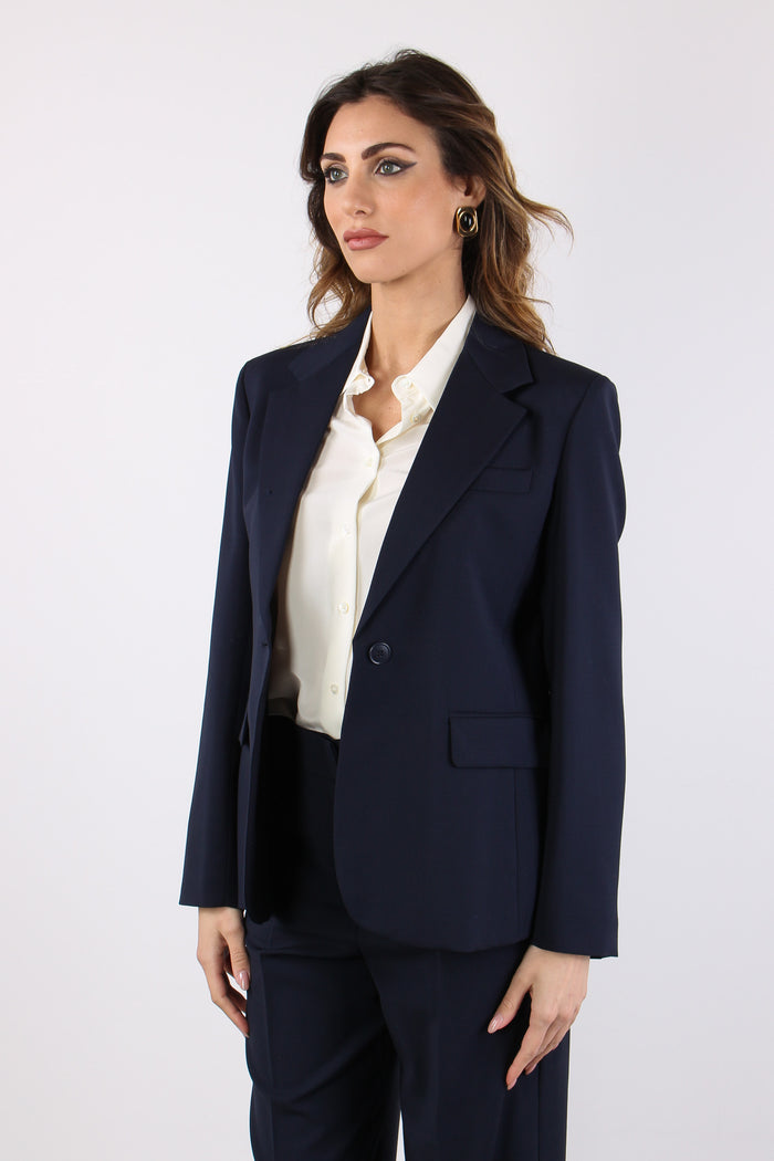 Wkdlamine Giacca Monopetto Blu-6