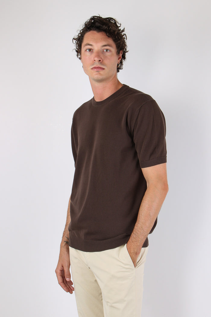 Maglia M/m Crepe Moro-3
