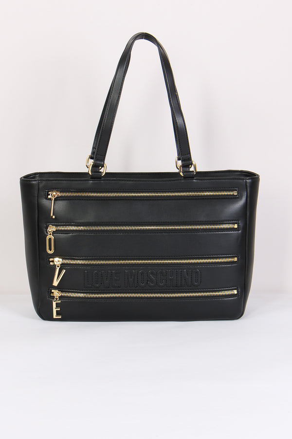 Shopping Zip Nero