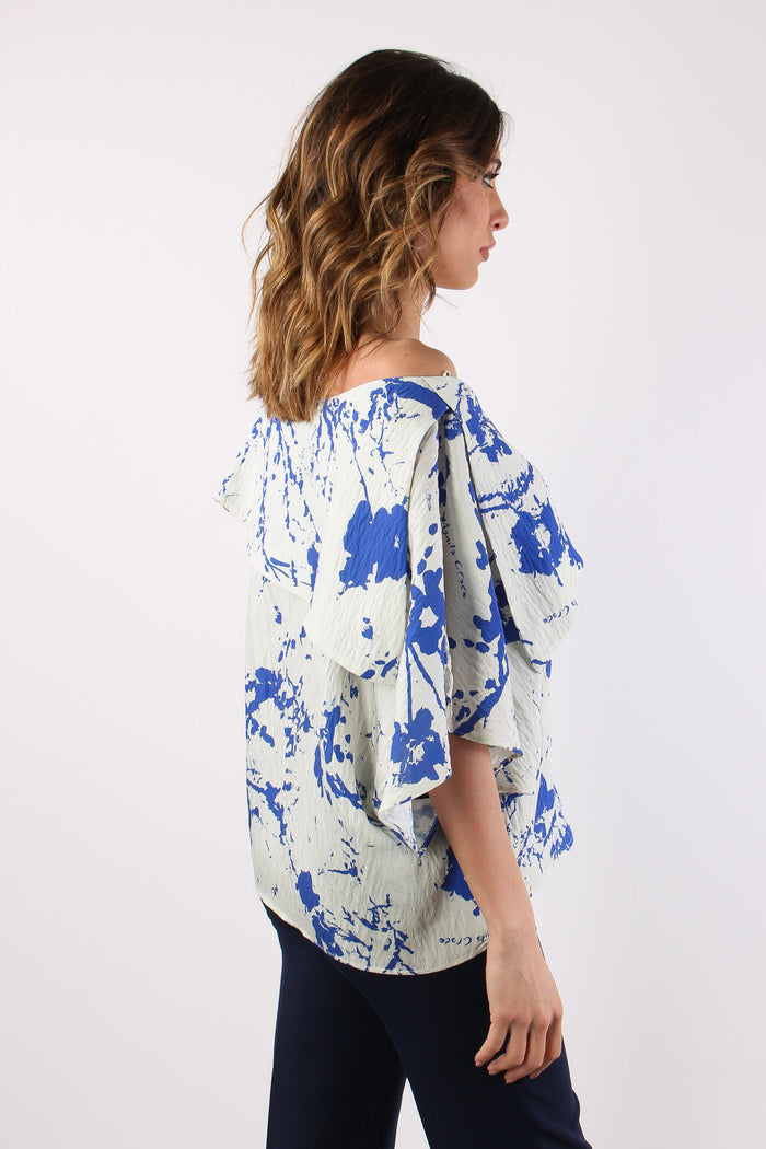 Blusa Scollo Schiffer Fantasia Royal-7