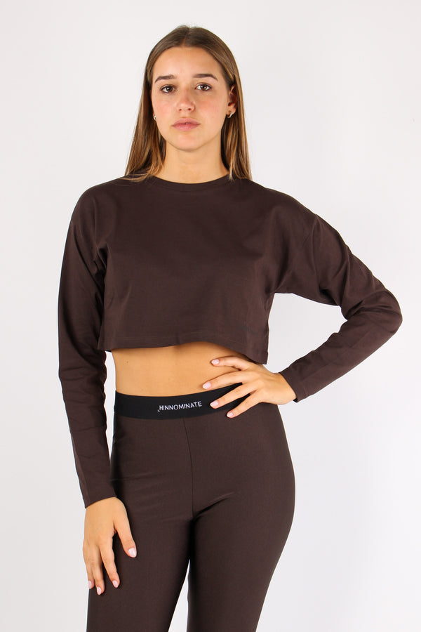 T-shirt Cropped M/l Moro-2