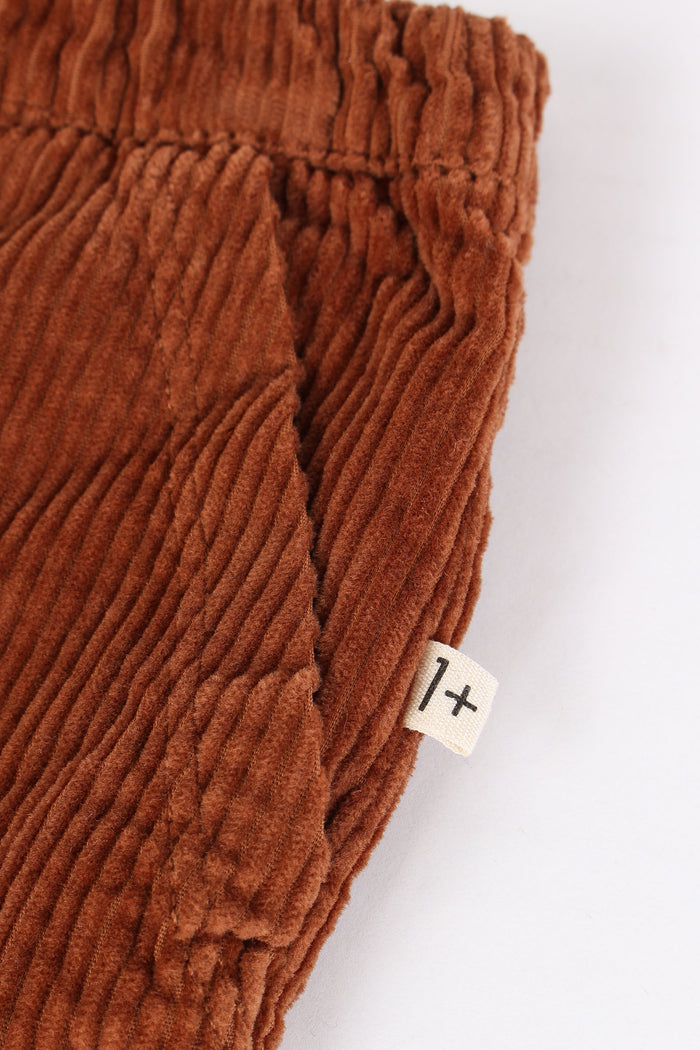 Pantalone Velluto Castagna-5