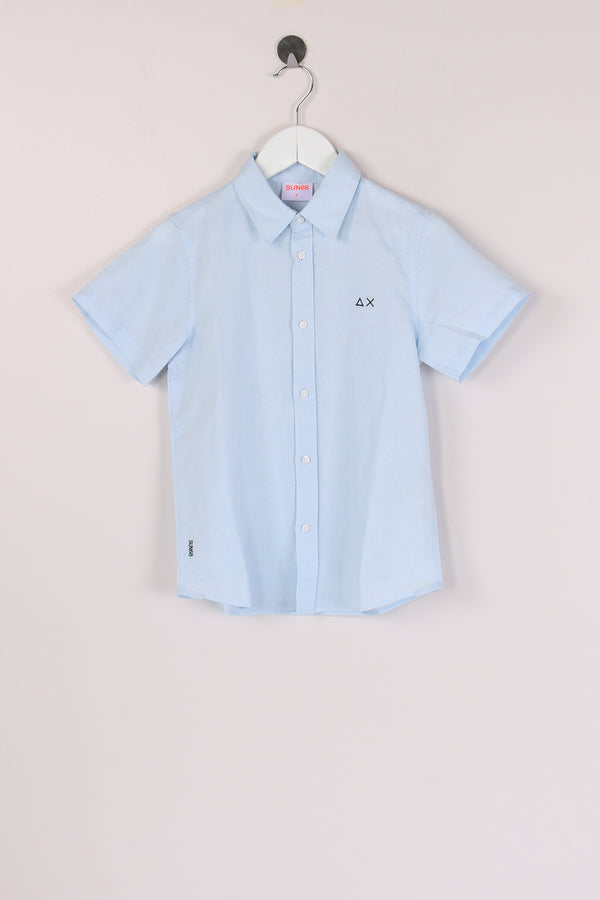 Camicia Lino Azzurro