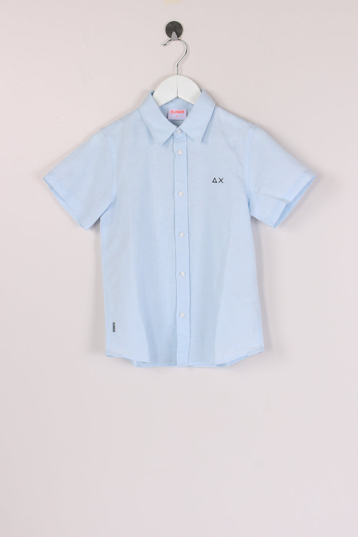 Camicia Lino Azzurro
