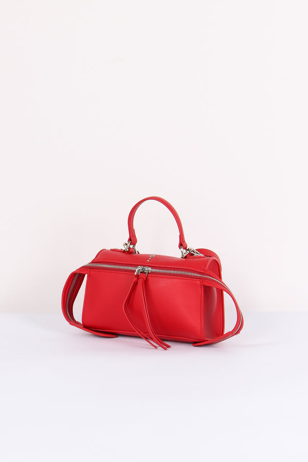 Metis Mini Bag Zip Frontale Blood-2