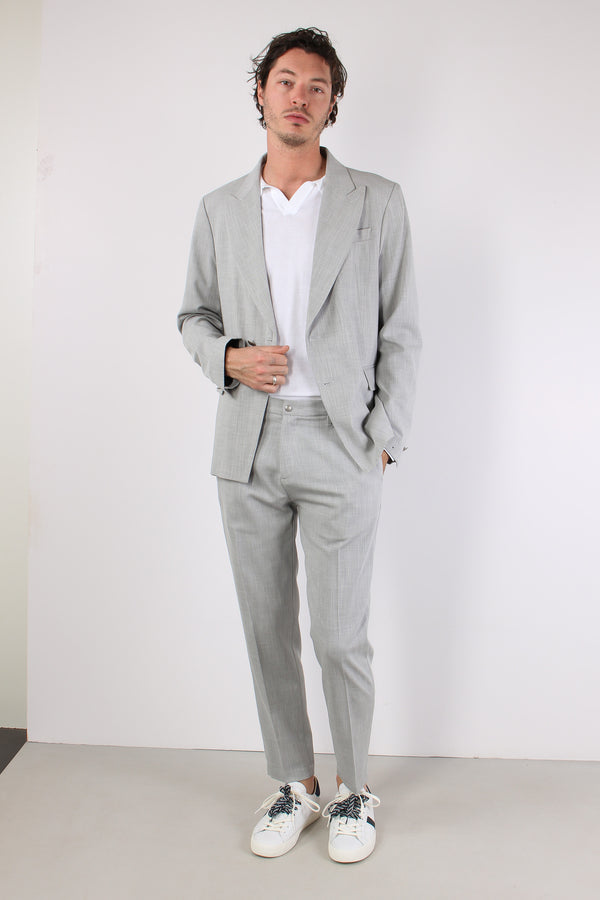 Fragola Pantalone Completo Grigio