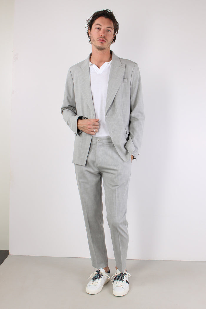 Fragola Pantalone Completo Grigio