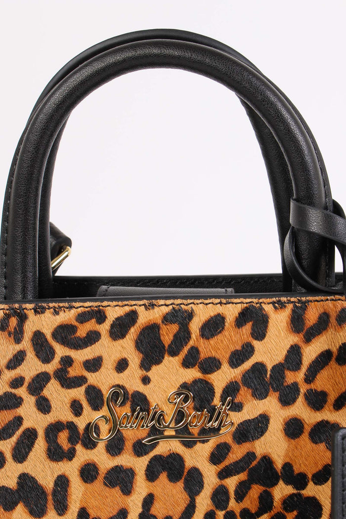 Shopping Mini Brushed Leopard-7