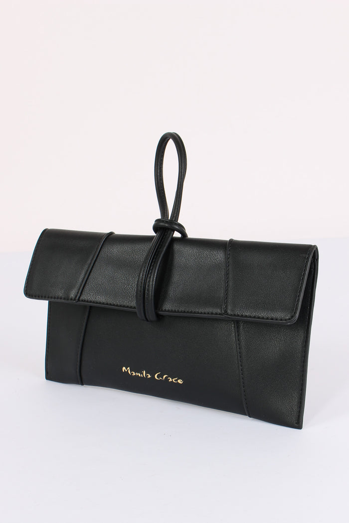 Pochette Logo Nodo Nero-5