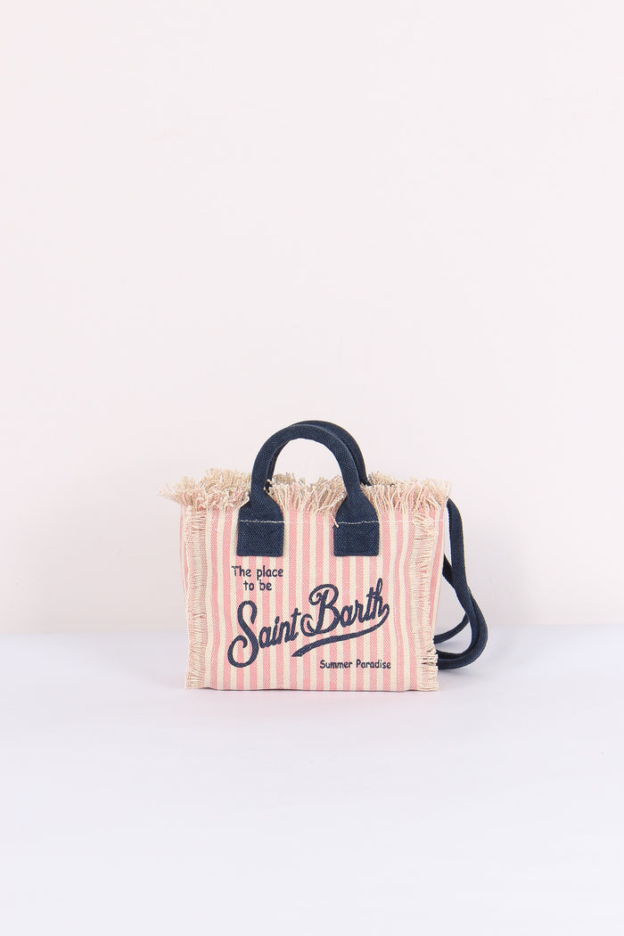 Vanity Mini Righe Rosa/blu